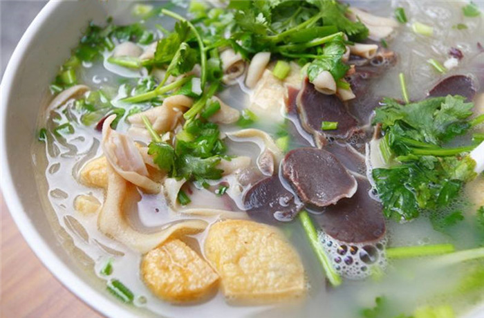 阜龙乡鸭血粉丝汤培训