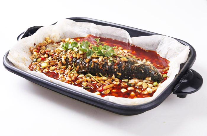 阜龙乡纸包鱼培训